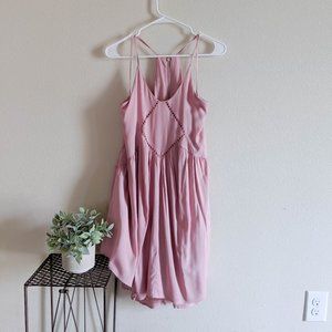 Romeo + Juliet Dusty Pink Dress